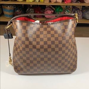 Louis Vuitton Damier Delightful N41459